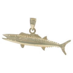 Pendentif poisson en or jaune - 14k Aquatic Life