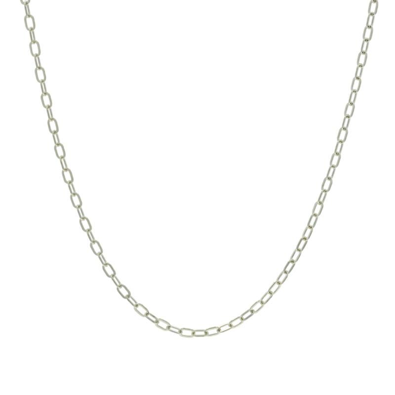 Contenu du métal : Or jaune 14k

Style de chaîne : Câble plat
Style du collier : Chaîne
Type de fermeture : Fermoir à anneau à ressort

Mesures

Longueur : 17 1/2