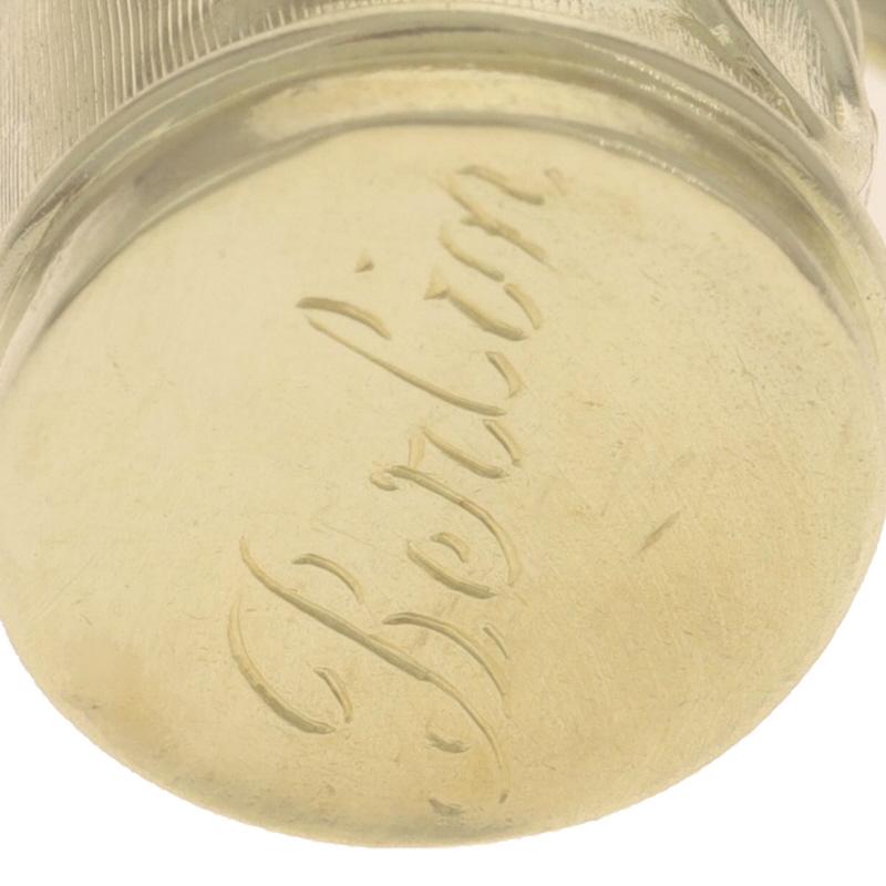 Gelbgold-Blumen-Bierstein-Charmband aus Gelbgold - 14k Berlin, Deutschland Edelweiss- Öffnungen im Angebot 2