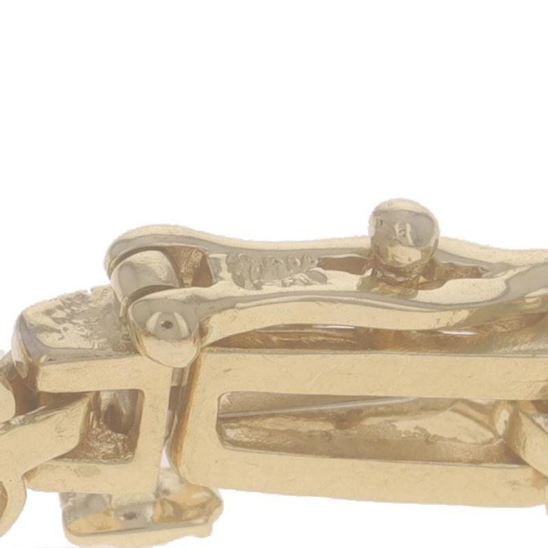 Bracelet à maillons ovale 7