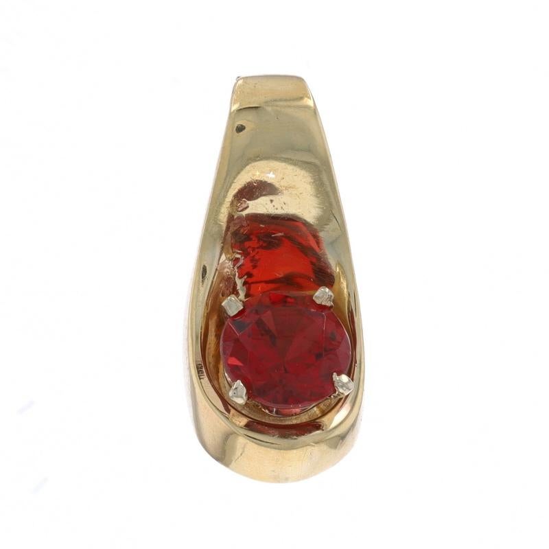 Contenuto del metallo: Oro giallo 14k

Informazioni su A. Stone

Granato naturale
Carati: 0,70ct
Taglio: Rotondo

Carati totali: .70ct

Stile: Scivolone solitario

Misure

Altezza (dalla cauzione fissa): 16,7 mm (11/16