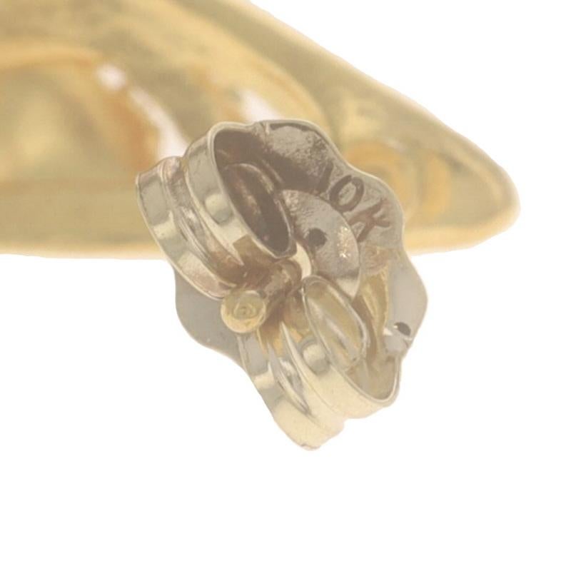 Boucles d'oreilles pendantes en or jaune Grapevine Black Hilles - 10k Pierced en vente 2