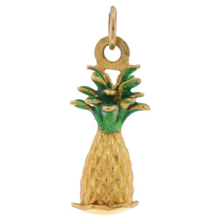 Tropical Enamel Charms