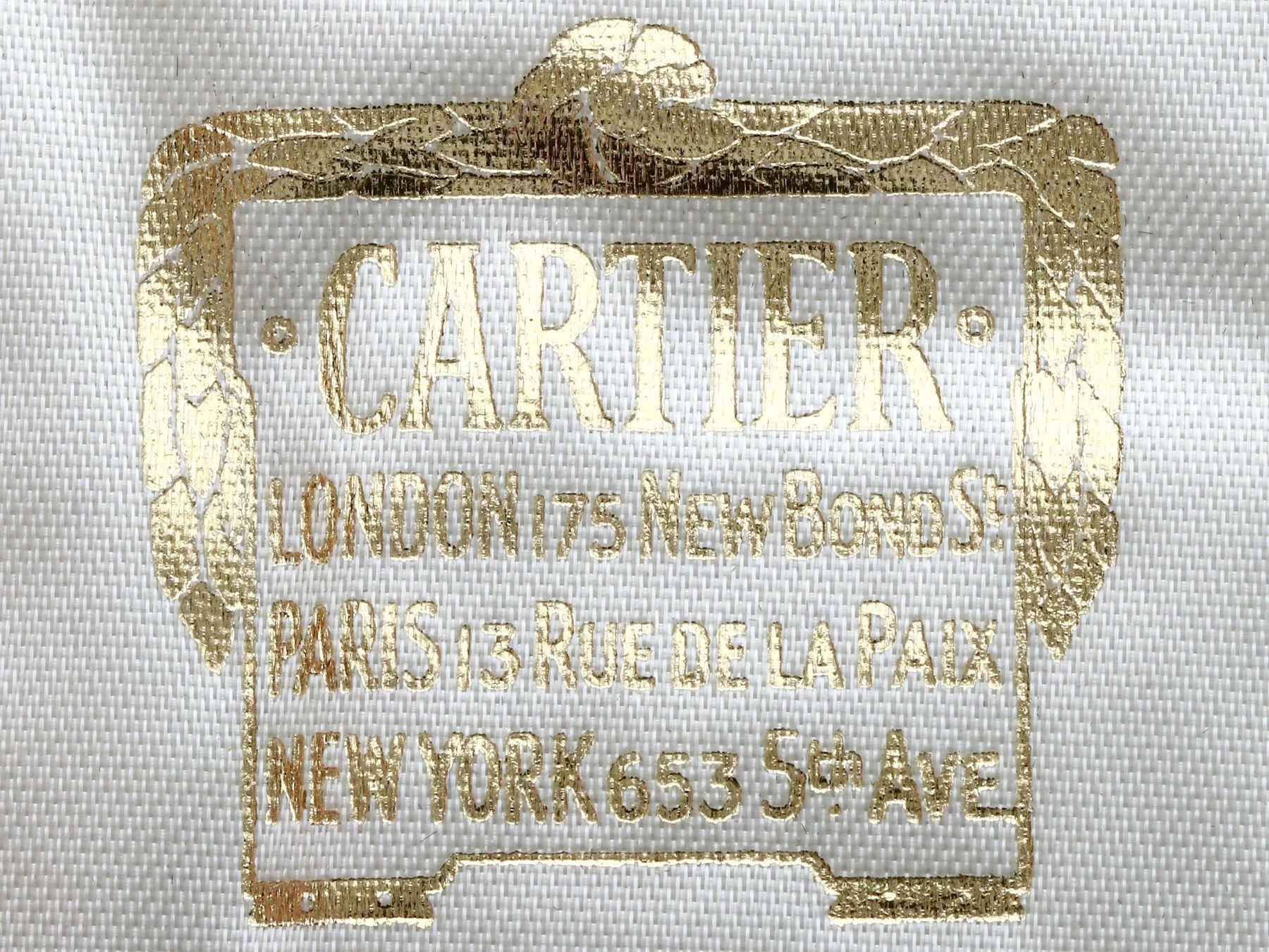 Cartier Clips de cheveux vintage en or jaune 18 carats en vente 8