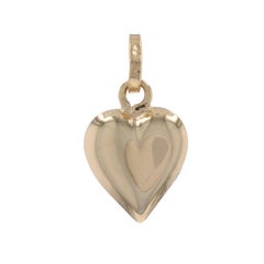 Pendentif coeur en or jaune - 18k Love