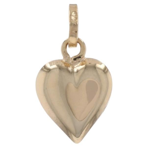 Colgante Corazón Oro Amarillo - 18k Amor en venta