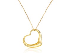 Yellow Gold Heart Pendant