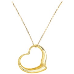 Yellow Gold Heart Pendant