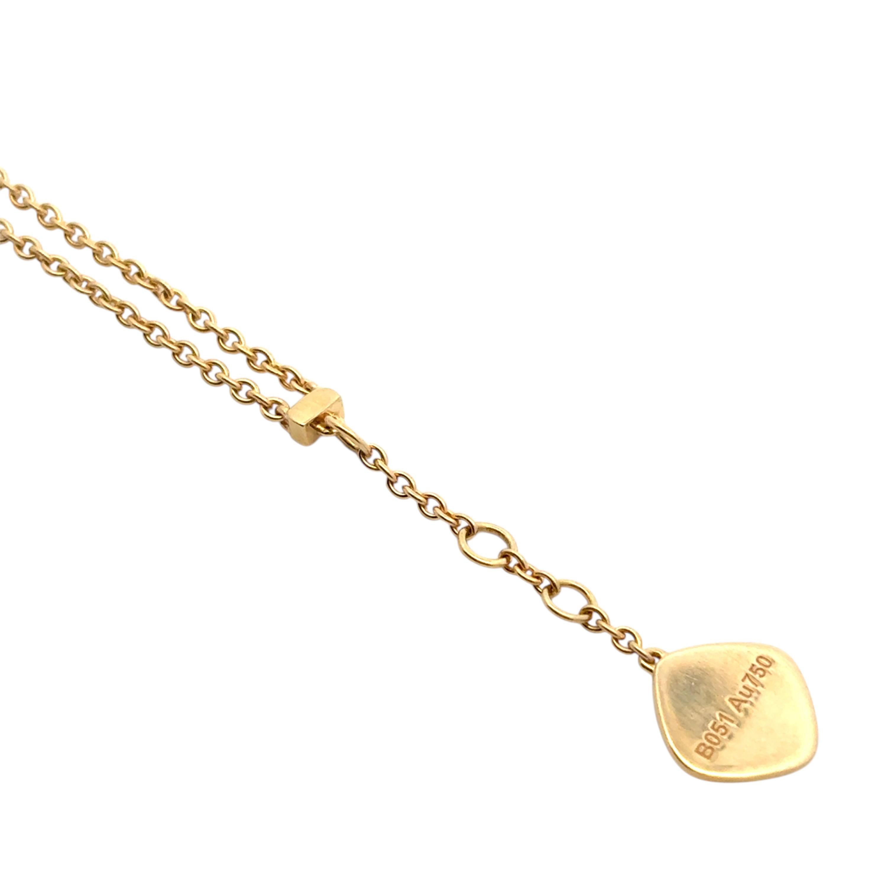 Bracciale in oro giallo a forma di cuore con citrino naturale rotondo e brillante in vendita 1