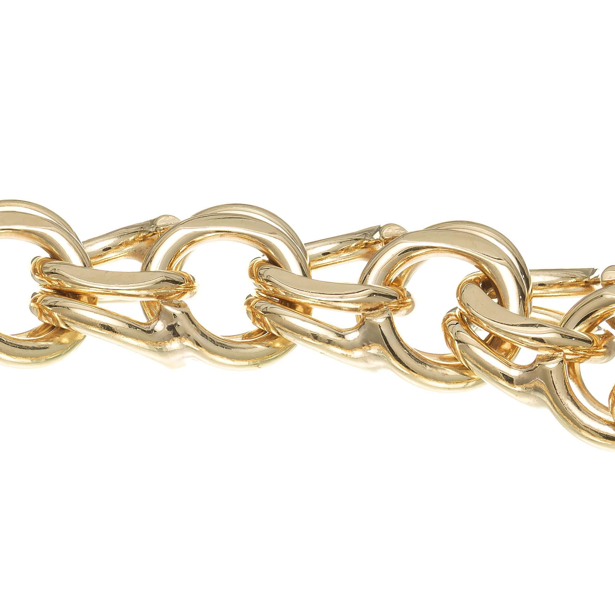 spiral bracelet gold
