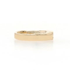Yellow Gold Hinged Enhancer Bail - 14k Clip
