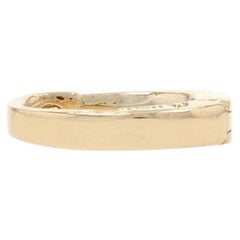 Yellow Gold Hinged Enhancer Bail - 14k Clip