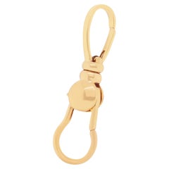Yellow Gold Hook Pendant