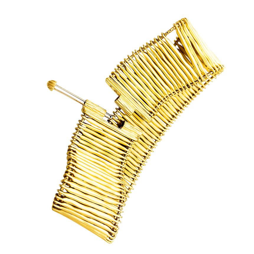 Modern Yellow Gold H.Stern Bracelet 