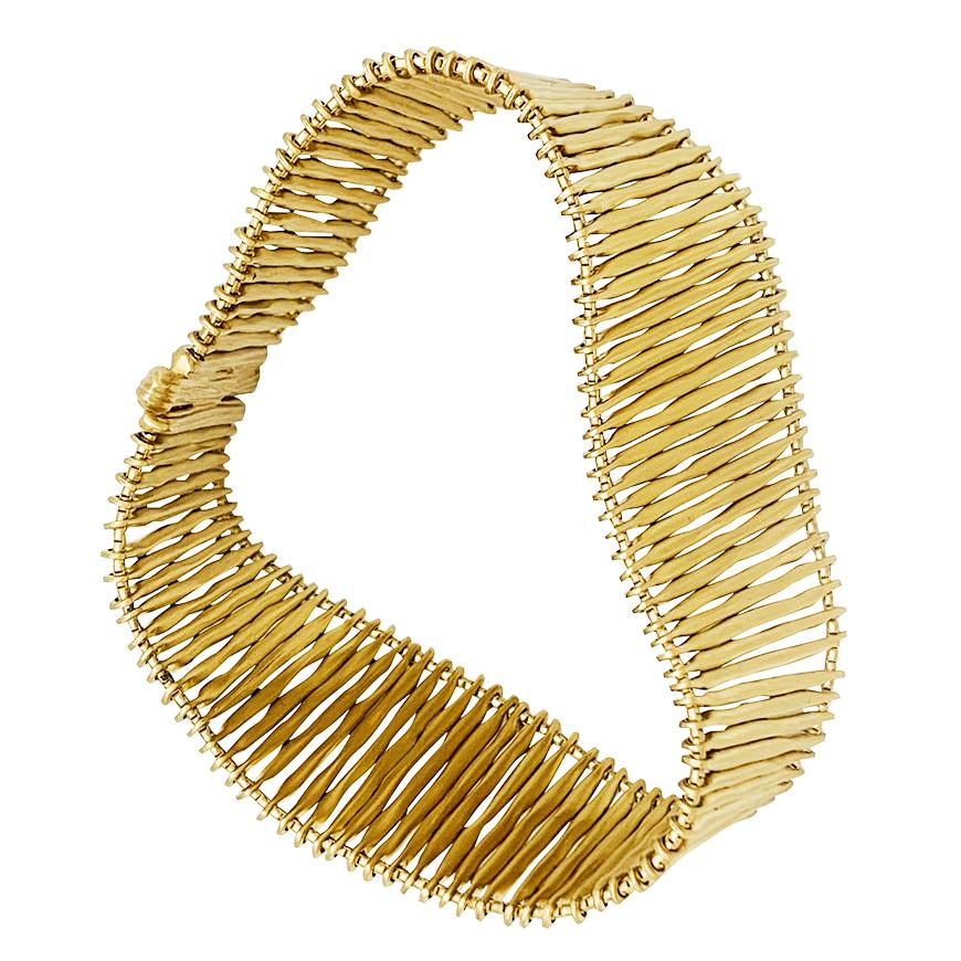Contemporary Yellow Gold H.Stern Bracelet 
