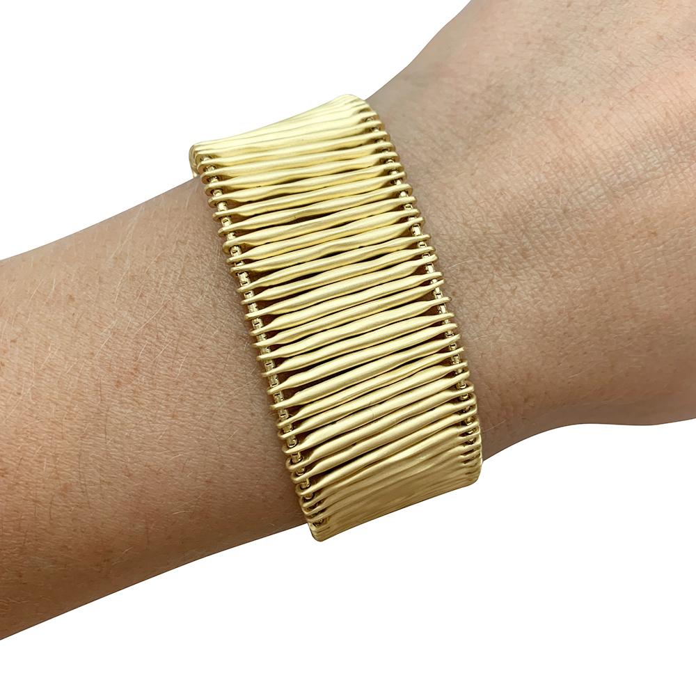 Women's or Men's Yellow Gold H.Stern Bracelet 