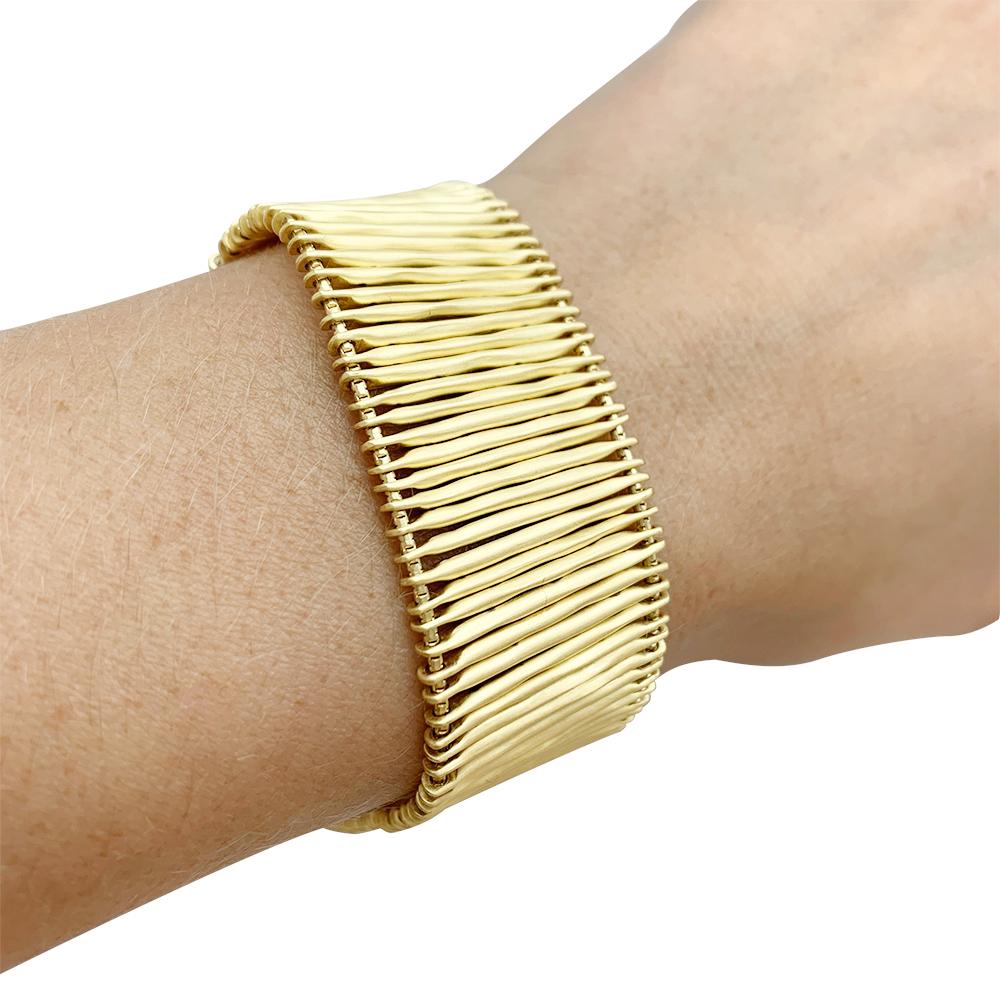 Yellow Gold H.Stern Bracelet 