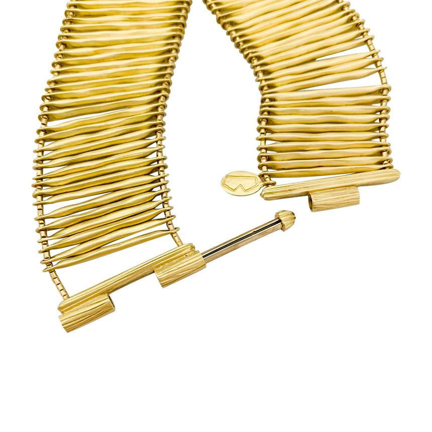 Women's or Men's Yellow Gold H.Stern Bracelet 