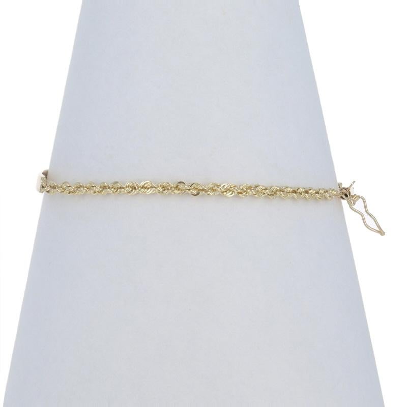 Donna Bracciale a barre in oro giallo 6 3/4