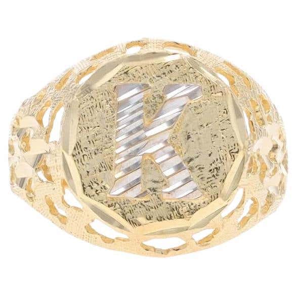 Customizable Personal Jewellery Diamond 0.10 Carat Initial-R-Letter ...