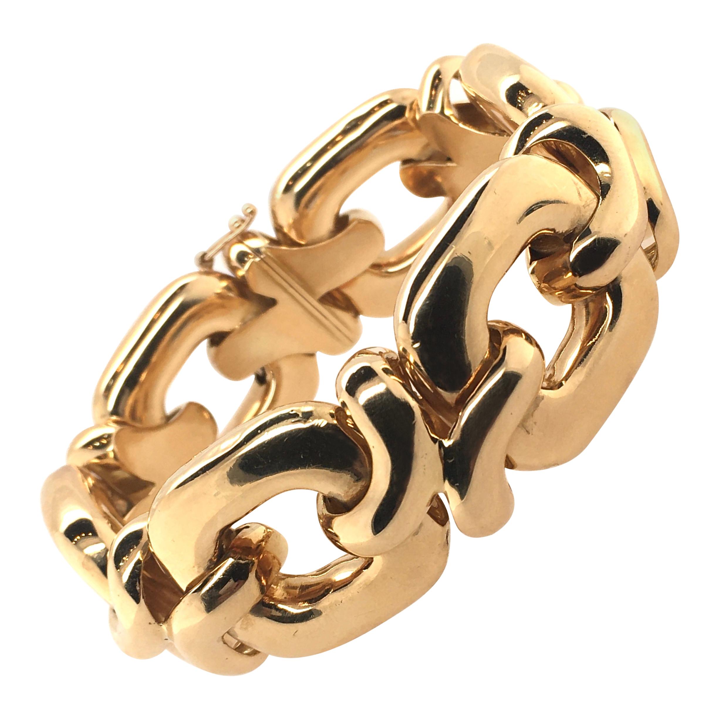 Yellow Gold Italian Bracelet