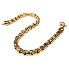 Vintage Yellow Gold Italian Bracelet