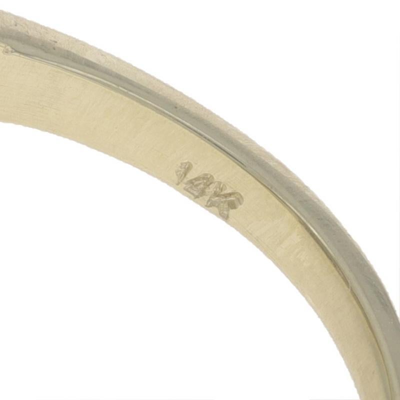 Anello a cupola con cluster di diamanti in giada e onice in oro giallo - 14k Oval Cab .10ctw in vendita 1
