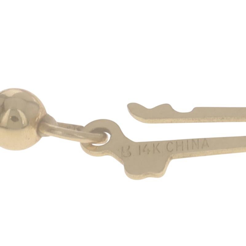 Collier de Jadeite en Or Jaune 18