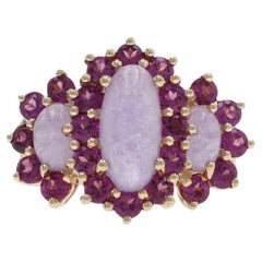 Garnet Cocktail Rings