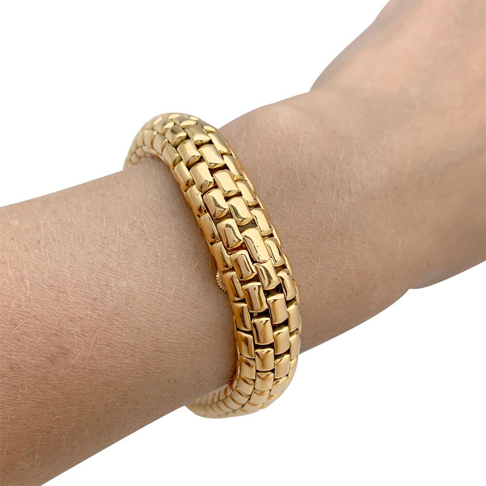 Women's Yellow Gold Jaeger LeCoultre Bracelet Watch