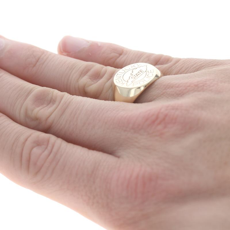 police rings