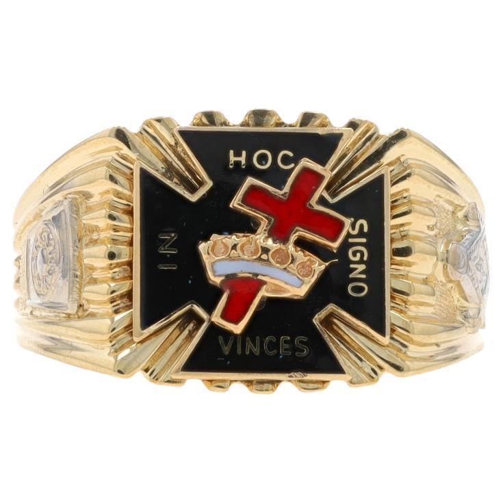 Antique knights templar ring hotsell for sale