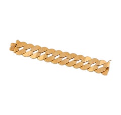 Yellow Gold Link Bracelet