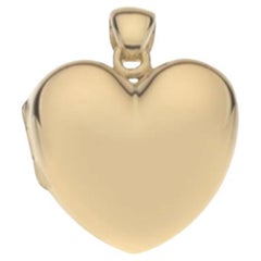 Médaillon en or jaune