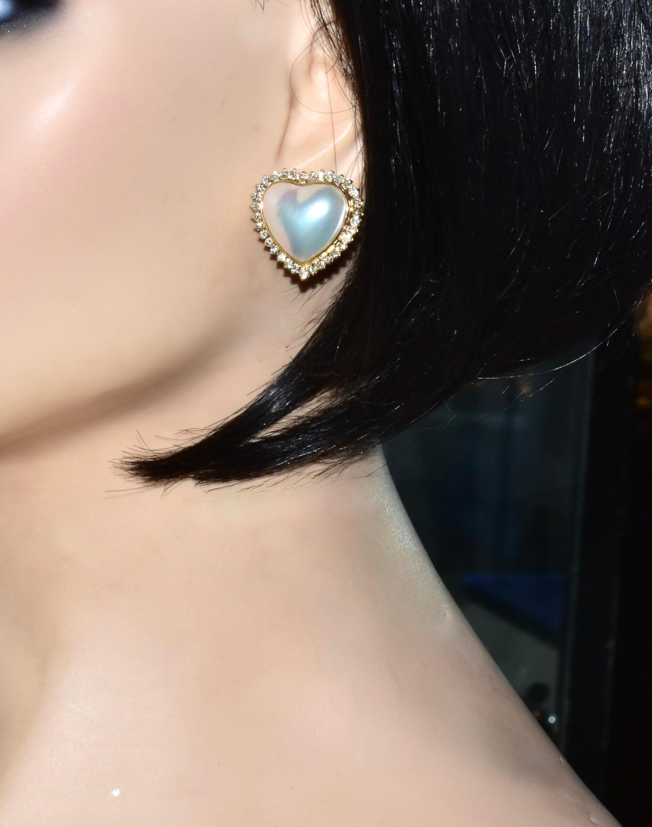 diamond shaped pearls