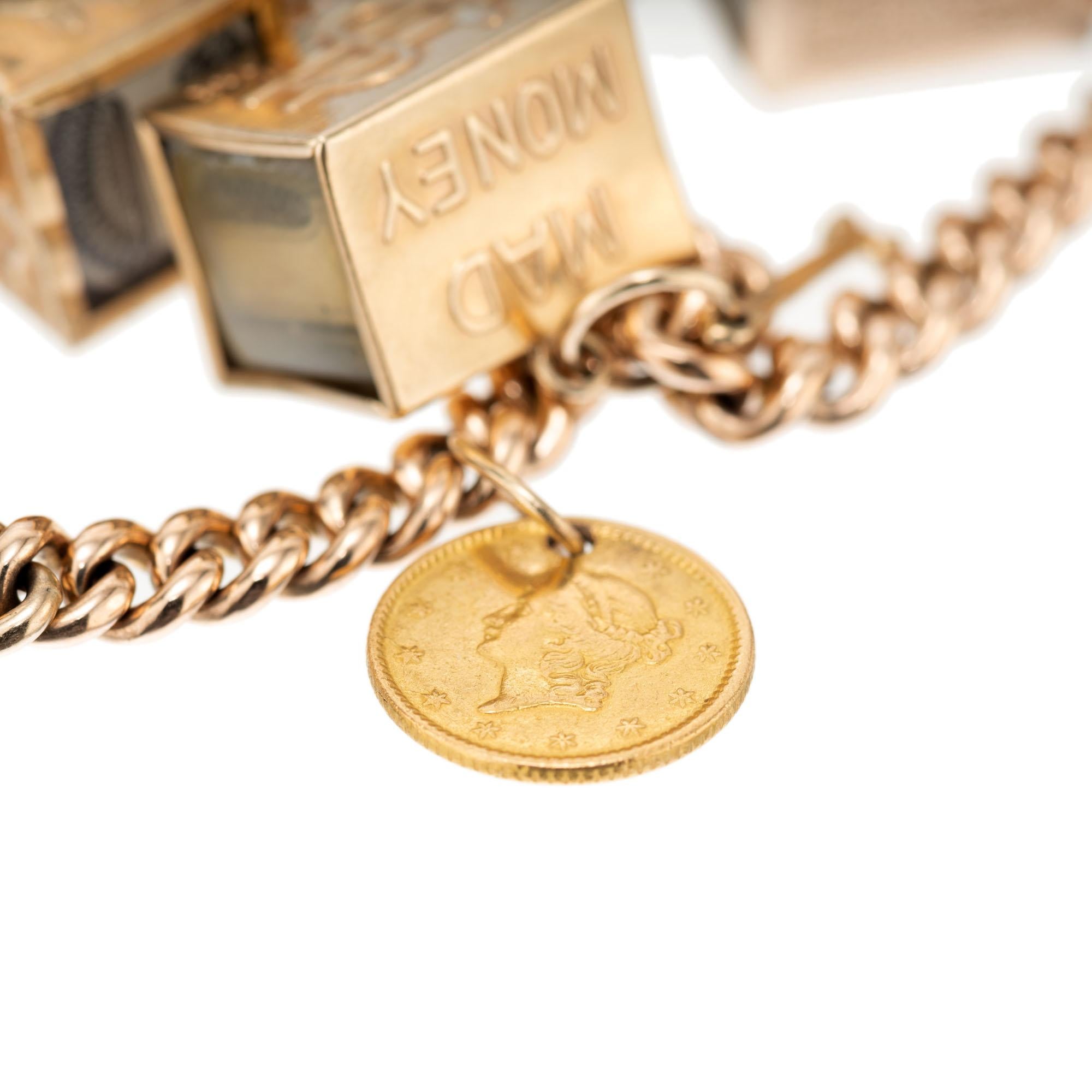 mad woman bracelet