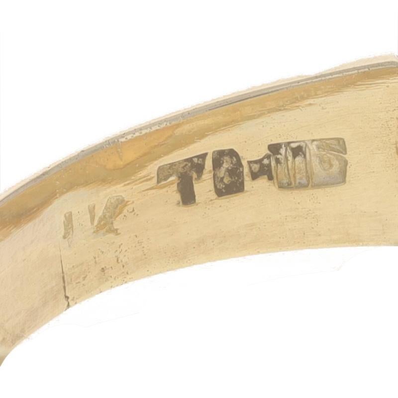Gelbgold Herren Authentischer Dos Pesos Münzring aus Gelbgold -14k & 90% Feingold Mexiko, Authentisch 1945 4