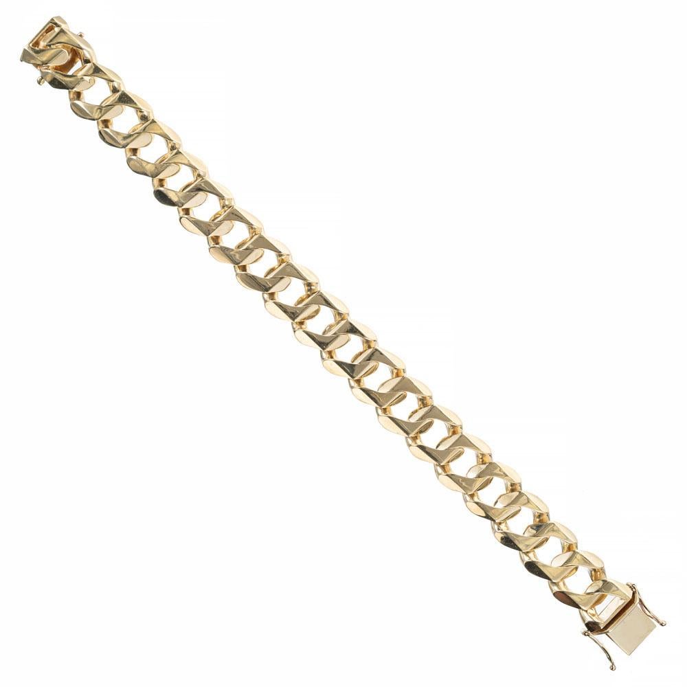 9.5 inch mens bracelet