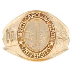 Vintage Collectible 10k Yellow Gold 1941 Balfour Class Ring Size 7 For ...