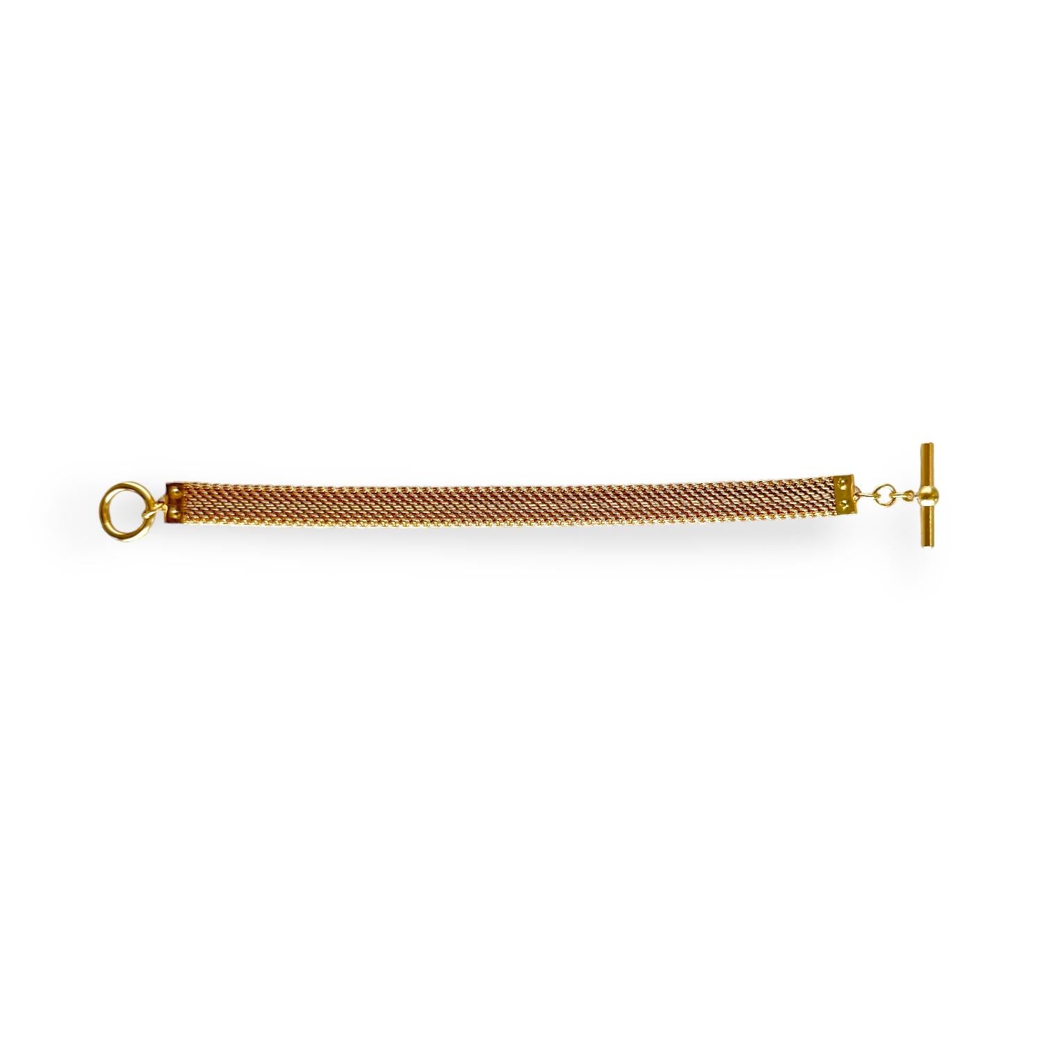 bismarck gold bracelet