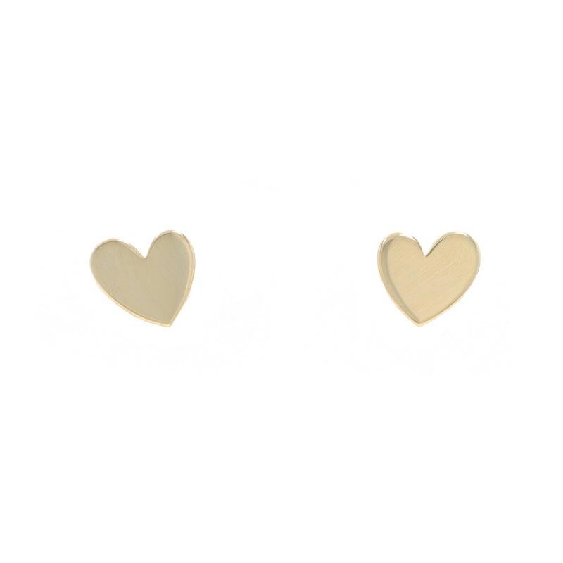 Contenuto del metallo: Oro giallo 14k

Stile: Borchia
Tema: Mini cuore, amore

Misure

Alto: 7/32