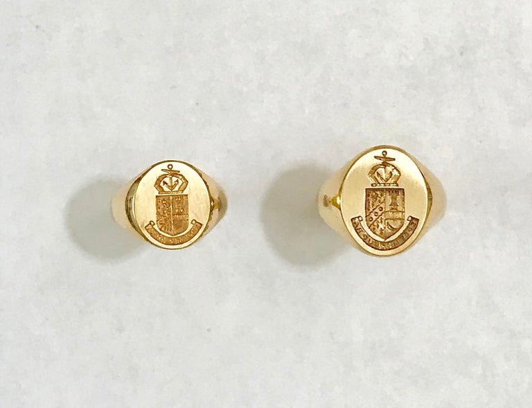 14kt Yellow Gold Mini Script Personalized Name Necklace with Two Names ...