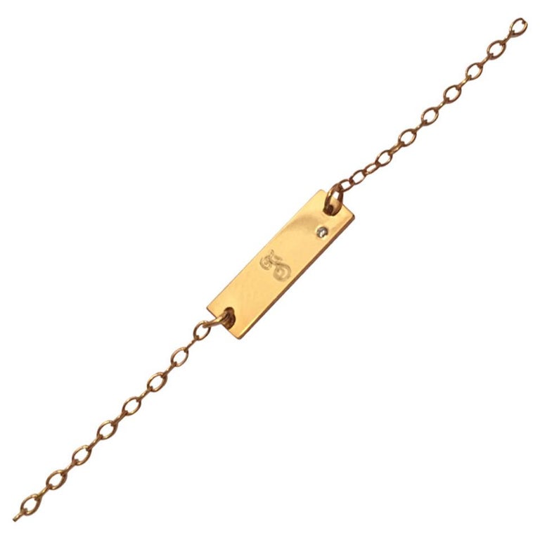 14kt Yellow Gold Mini Script Personalized Name Necklace with Two Names ...