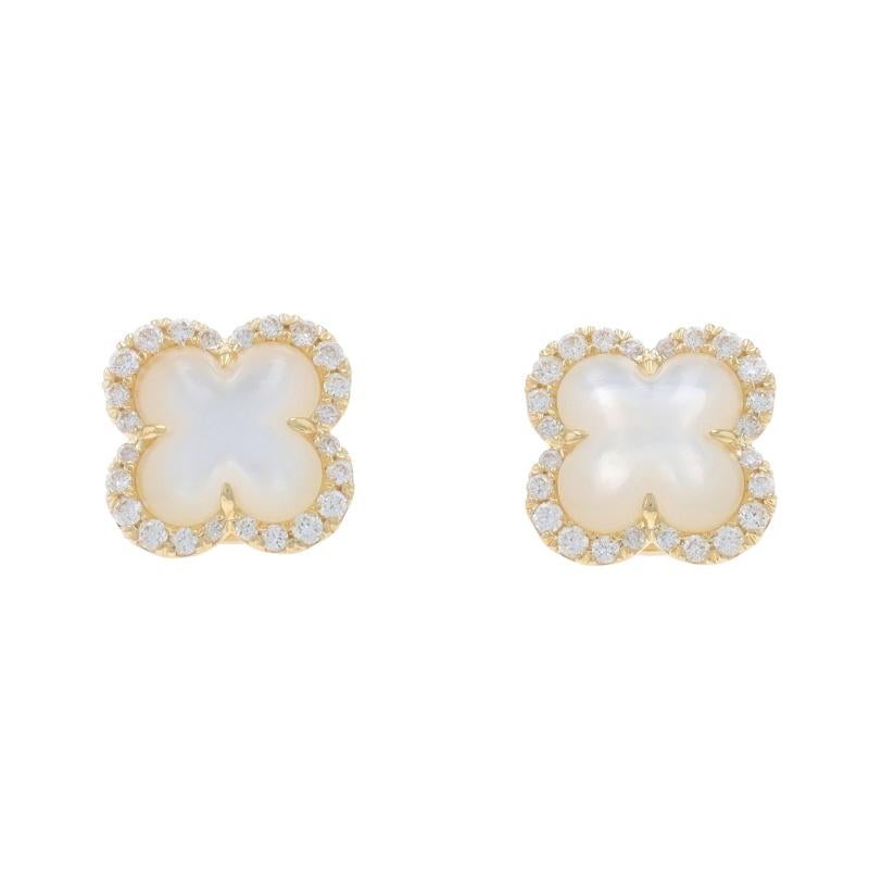 Contenuto del metallo: Oro giallo 14k

Informazioni su A. Stone

Mother Nature

Diamanti naturali
Carati: 0,22ctw
Taglio: Rotondo brillante
Colore: G - H
Chiarezza: VS2 - SI1

Carati totali: .22ctw

Stile: Borchia
Tipo di chiusura: Chiusura a