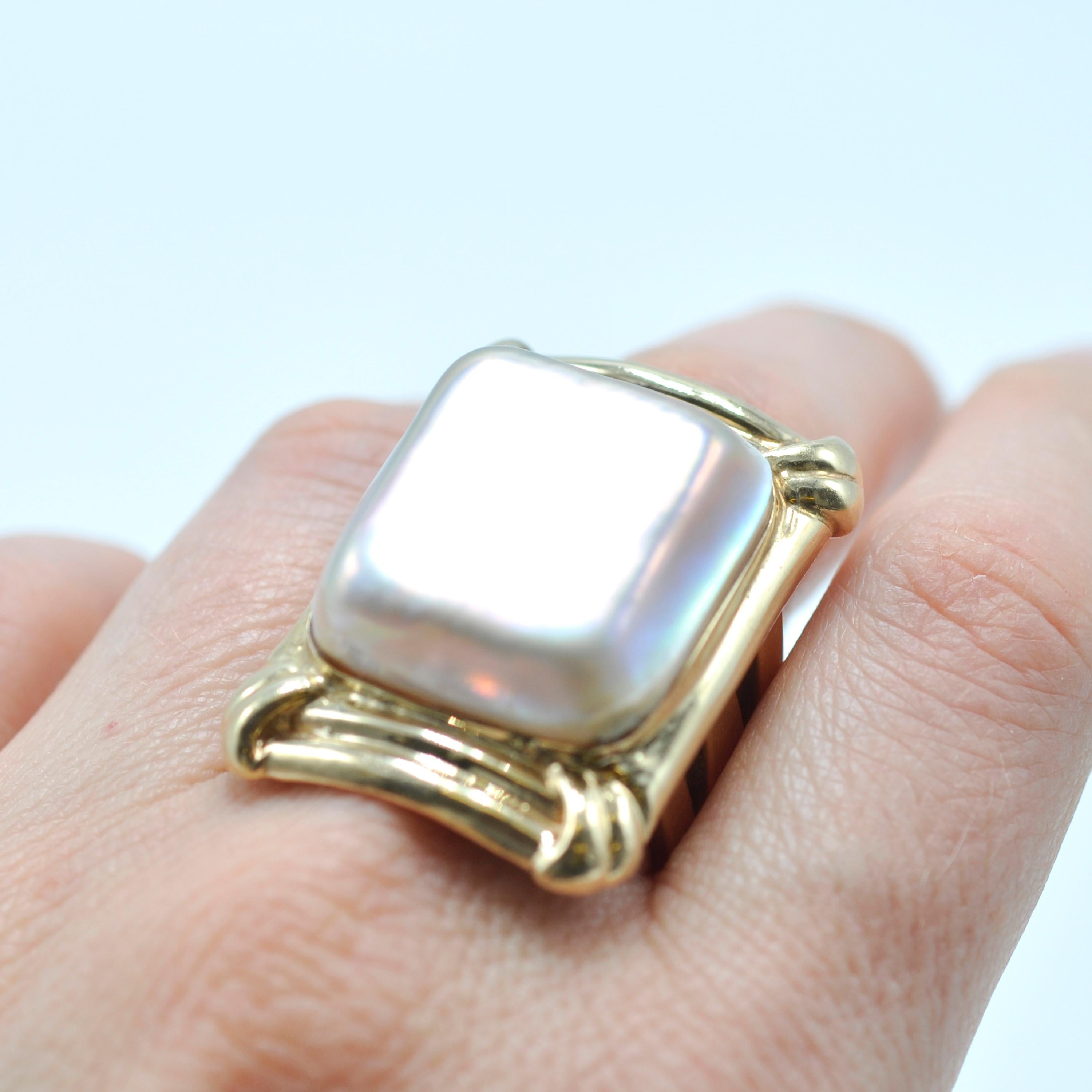 mother of pearl rings for sale