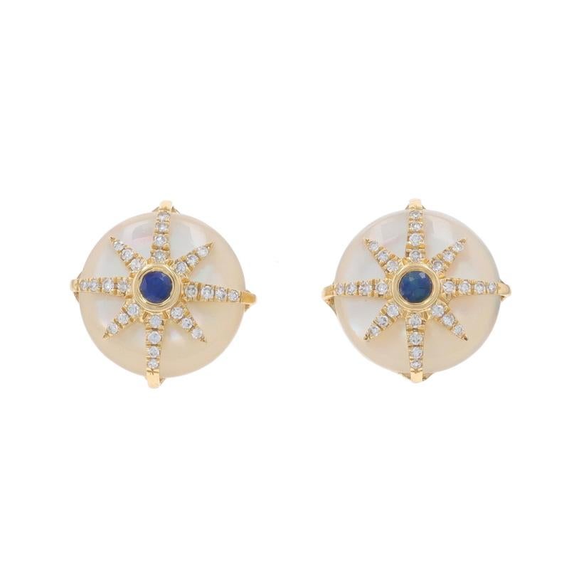 Contenuto del metallo: Oro giallo 14k

Informazioni su A. Stone

Mother Nature

Zaffiri naturali
Trattamento: Riscaldamento
Carati: .10ctw
Taglio: Rotondo

Diamanti naturali
Carati: .11ctw
Taglio: Singolo
Colore: G - H
Chiarezza: VSI - VS2

Carati