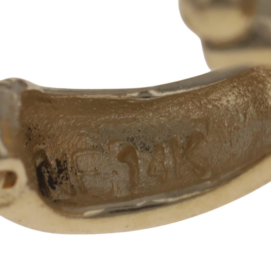 De las mujeres Colgante de oro amarillo con topacio místico - 14k Oval 11.50ct Floral en venta