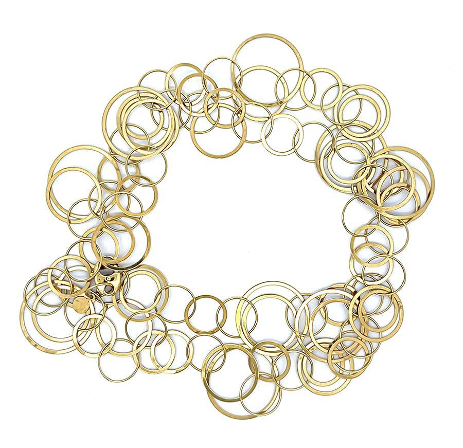 Donna Collana in oro giallo in vendita