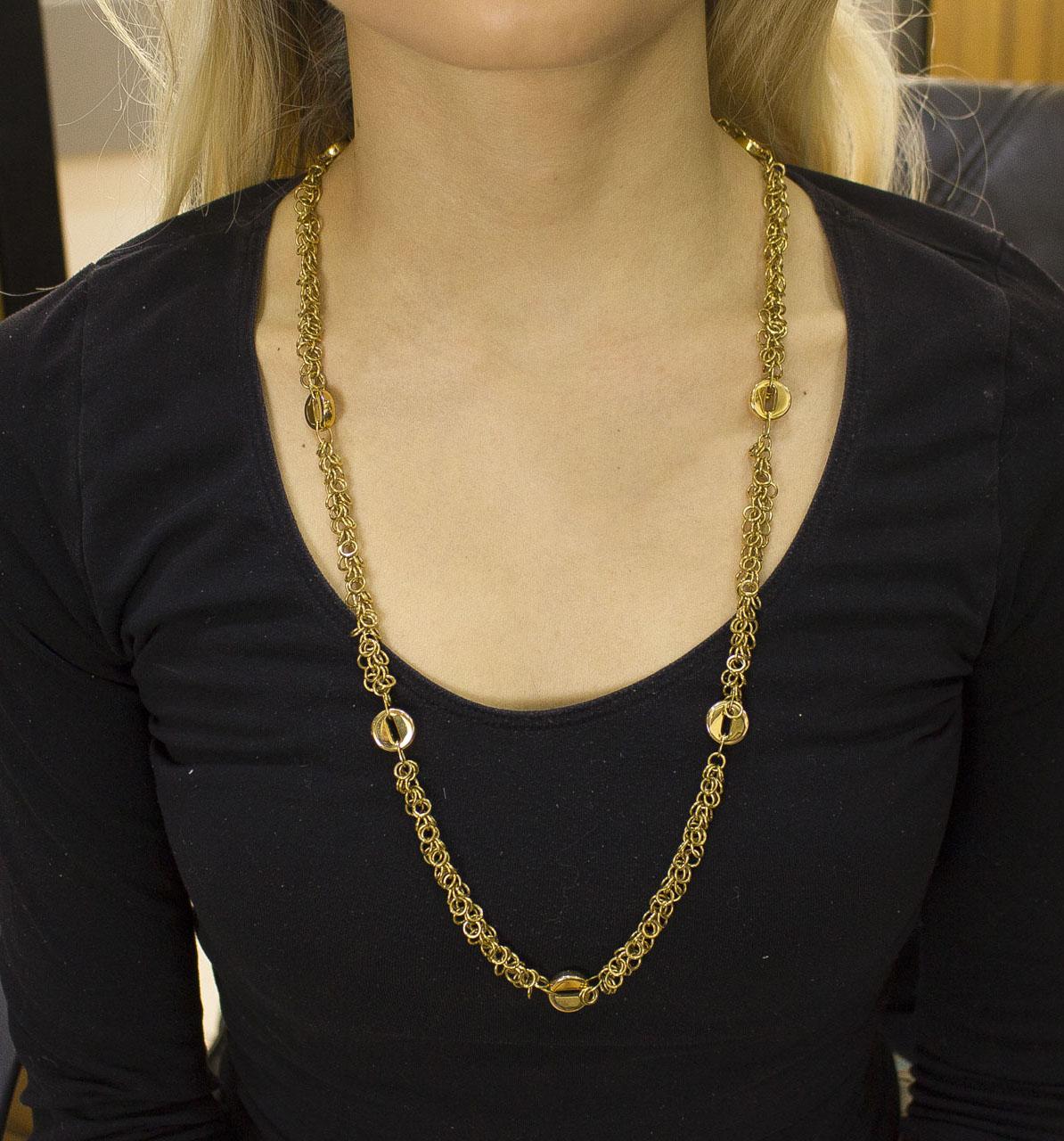 Women's Yellow Gold Necklace