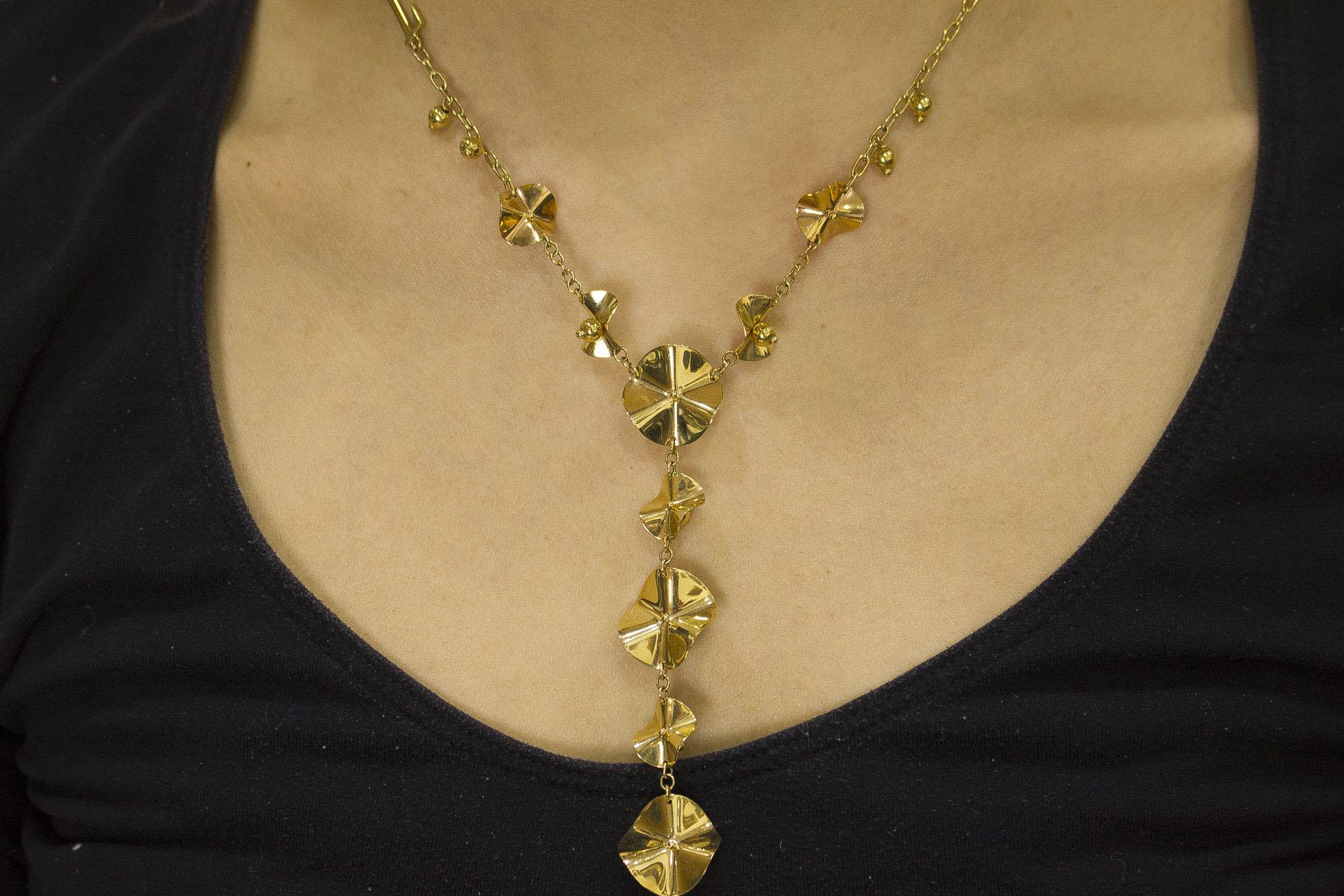 Women's Yellow Gold Necklace